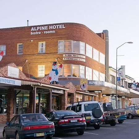 The Alpine Hotel Cooma Exterior photo
